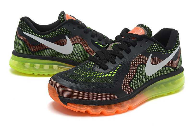 Nike air max 2014 art cuir nike baskets colore